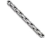 Chisel Stainless Steel Brushed 8in Bracelet