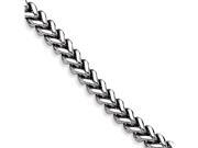 Chisel Stainless Steel Franco Link 9in Bracelet