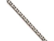 Chisel Tungsten Polished Bracelet 8.25 inches
