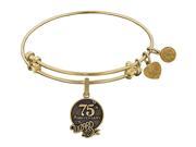 Angelica Collection 75th Anniversary the Wizard Of Oz Expandable Bangle in Brass