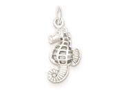 Sterling Silver Seahorse Charm