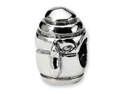 Reflections Sterling Silver Teapot Bead Charm