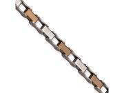 Chisel Stainless Steel Chocolate color IP 8.5 inches