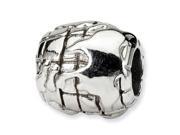 Reflections Sterling Silver World Bead Charm