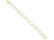 7.5 Inch 14k Circle Chain Bracelet Bracelet in 14 kt Yellow Gold