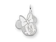 Disney Minnie Charm in Sterling Silver