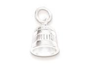 Sterling Silver Thimble Charm