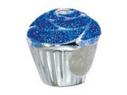 Zable Sterling Silver Cup Cake Bead Charm