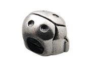 Zable Sterling Silver Lady Bug Bead Charm