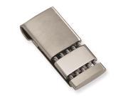 Chisel Stainless Steel Money Clip