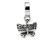 Reflections Sterling Silver Butterfly Dangle Bead Charm