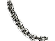 Chisel Stainless Steel Polished 9in Bracelet