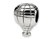 Reflections Sterling Silver Hot Air Balloon Bead Charm