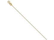 Finejewelers 14k Baby Box Chain Necklace in 14 kt Yellow Gold
