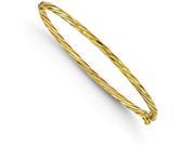 Finejewelers 14k Bangle in 14 kt Yellow Gold