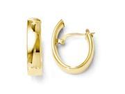Finejewelers 14k Polished Hoop Earrings in 14 kt Yellow Gold