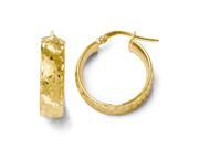 Finejewelers 14k Hoop Earrings in 14 kt Yellow Gold