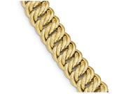 Finejewelers 14k Polished Fancy Link Bracelet in 14 kt Yellow Gold