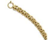 Finejewelers 14k Polished Fancy Link Bracelet in 14 kt Yellow Gold