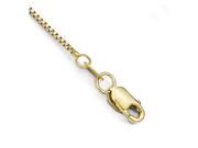 Finejewelers 10k Box Chain Necklace in 10 kt Yellow Gold