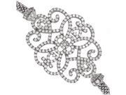 Finejewelers Sterling Silver Cz Polished Bracelet
