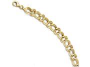 Finejewelers 14k Yellow Gold Fancy Link Bracelet
