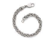 Finejewelers Sterling Silver Polished Link Bracelet