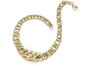 Finejewelers 14k Polished Fancy Link Bracelet in 14 kt Yellow Gold