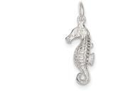 Finejewelers Sterling Silver Sea Horse Charm Finejewelers Sterling Silver Sea Horse Charm