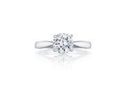 Ryan Jonathan Cartier Inspired GIA Certified Diamond Engagement Ring in 14K White Gold 2.00 cttw F VS