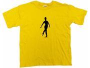 Ballet Dancer Silhouette Logo Kids T Shirt