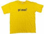 got amani? Kids T Shirt