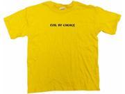 Evil By Choice Kids T Shirt