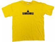 DJ Club Spinning Table Logo Kids T Shirt