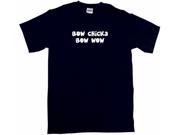 Bow Chicka Bow Wow Kids T Shirt