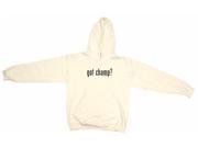 got champ? Men s Hoodie Sweat Shirt