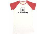 B Is For Bob Women s Babydoll Petite Fit Tee Shirt
