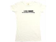 1 21 2009 The Beginning Of An Rrror Women s Babydoll Petite Fit Tee Shirt