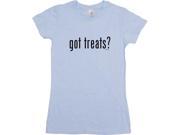 got treats? Women s Babydoll Petite Fit Tee Shirt