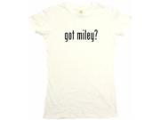 got miley? Women s Babydoll Petite Fit Tee Shirt