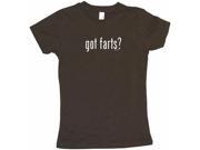 got farts? Women s Babydoll Petite Fit Tee Shirt