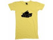 US Army Tank Logo Women s Babydoll Petite Fit Tee Shirt