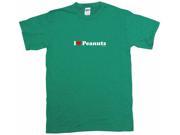 I Heart Love Peanuts Kids T Shirt