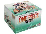 Chozokei Damashii One Piece the Battle of Fishman Island Trading Figure Box of 8