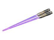 Star Wars Mace Windu Purple Lightsaber Light Up Chopsticks