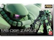 Gundam Real Grade MS 06F Zaku II 1 144 Scale