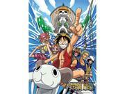 One Piece The Straw Hat Pirates Wall Scroll GE5211