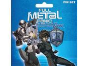 Full Metal Panic Teletha Mithril Pin Set GE7417