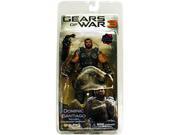 Gears of War 3 Series 2 Dominic Santiago Action Figure
