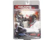Gears of War 2 Marcus Fenix vs Locust Drone 2 Pack Figure